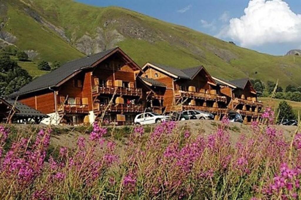 Le Cottage Des Sybelles Saint-Sorlin-dʼArves Exteriör bild