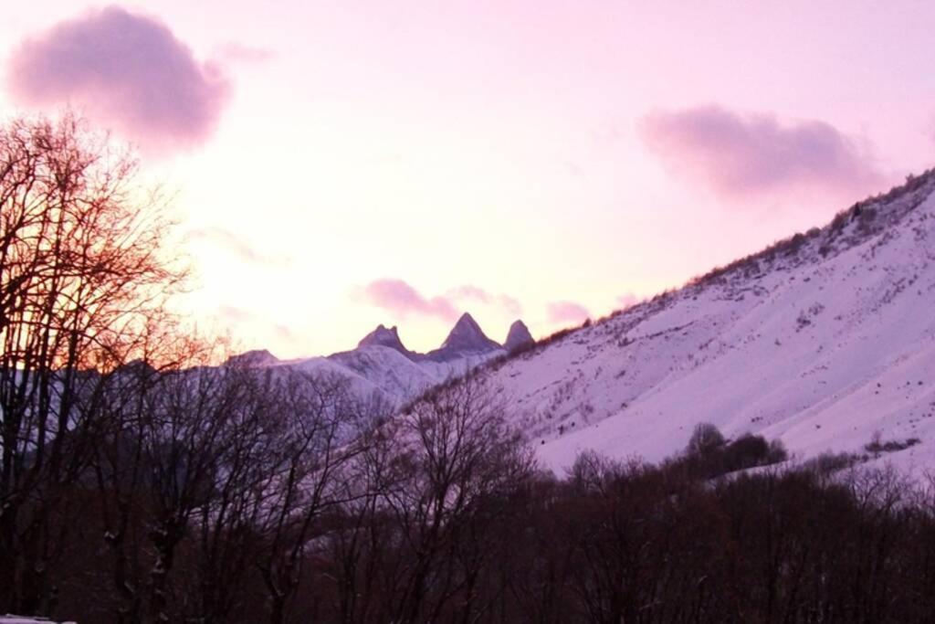Le Cottage Des Sybelles Saint-Sorlin-dʼArves Exteriör bild
