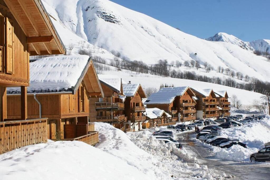 Le Cottage Des Sybelles Saint-Sorlin-dʼArves Exteriör bild